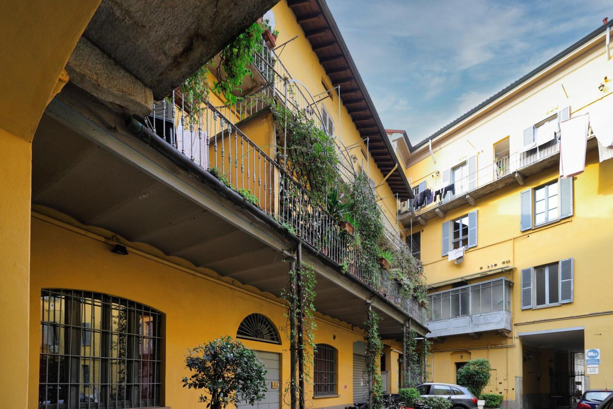 Urban Glow Studio Via Col Di Lana Milán Exterior foto
