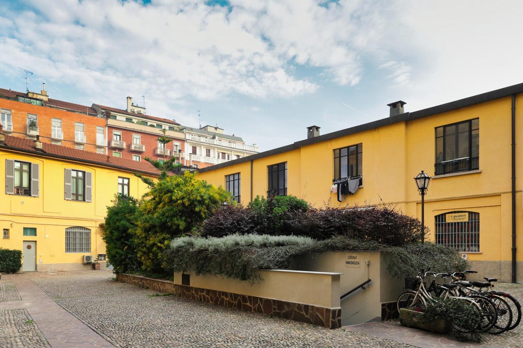 Urban Glow Studio Via Col Di Lana Milán Exterior foto